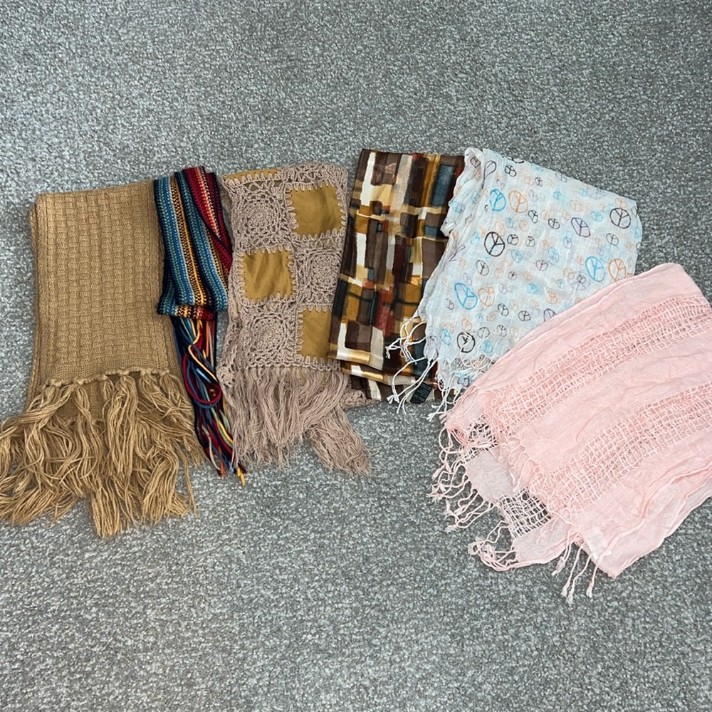 Lot of Scarves